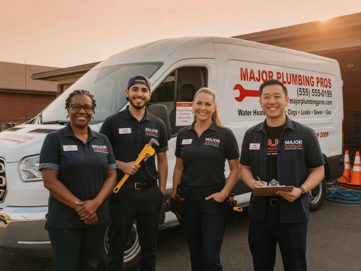 Drain Cleaning Services company in Cumberland, OH